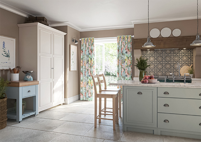 Amelia Faux Silk, Coral Kiss - Made to Measure Curtain - Image 8